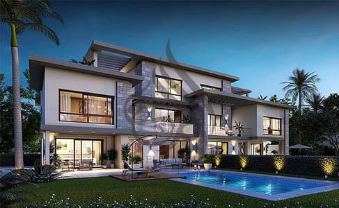 فيلا للبيع في سوان ليك ريذيدنس التجمع الخامس موقع مميز اقل من سعر السوق Swan Lake Residence