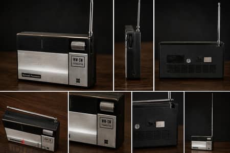 FOR SALE – Vintage National Panasonic MW/SW Transistor Radio