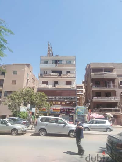 شقه للبيع تصلح اداري او سكني من المالك  شارع الطيران