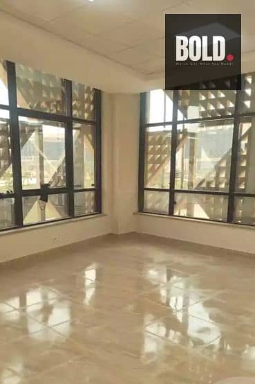 Exclusive Office Resale 43m Fully Finished with AC's Ready to move  | Prime Location in IL Cuore Verde - New Capital City