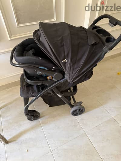 Stroller & carseat
