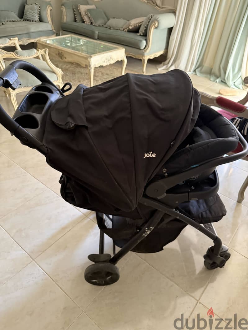 Stroller & carseat 1