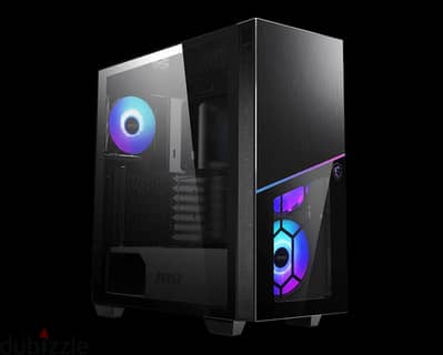 MSI Mag Sekira 100R Mid Tower Case