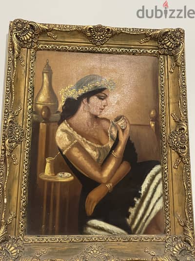 لوحة زيتية