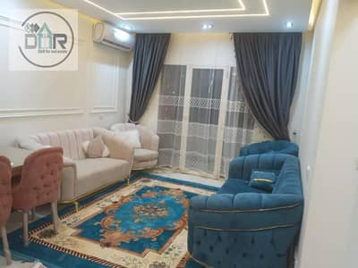 شقه فندقيه مفروشه غرفتين للايجار فى كمبوند روضه زايد بجوار ابراج زيد ومول المعز بالشيخ زايد