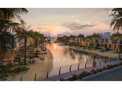 أقل سعر وأقل مقدم في Silver Sands by Ora! شاليه غرفة نوم واحدة متشطب بالكامل بالتكييفات بإطلالة Crystal Lagoon مع مقدم 5% فقط وتقسيط حتى 8 سنوات.