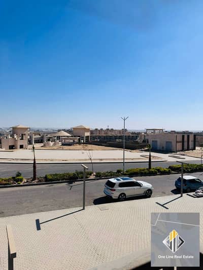 Apartment for sale in New October Compound with excellent view, fully furnished with appliances ready for move-in at a great price