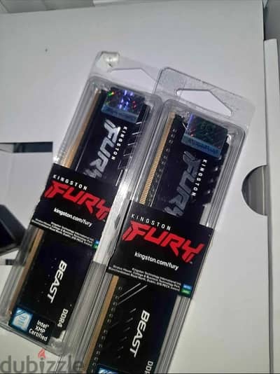 رمات fury kingston ddr4 16g