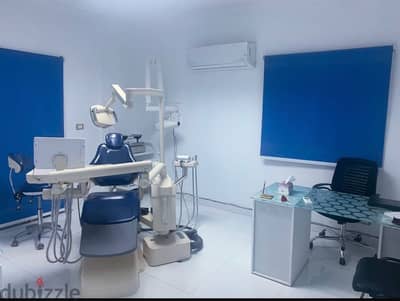 عياده اسنان بالمهندسين للايجار