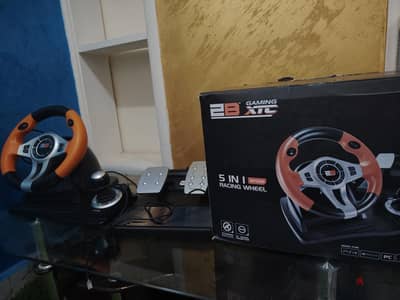 Racing wheel