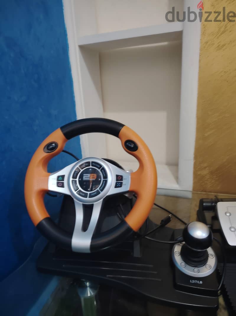 Racing wheel 1