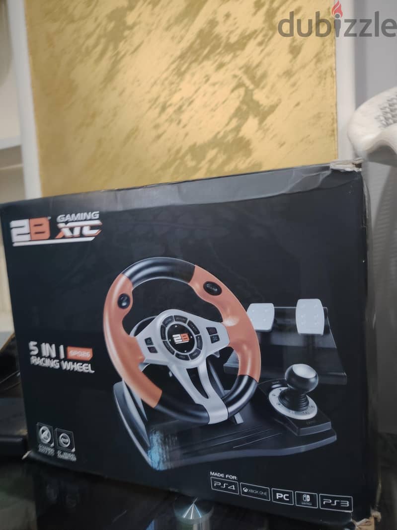 Racing wheel 3