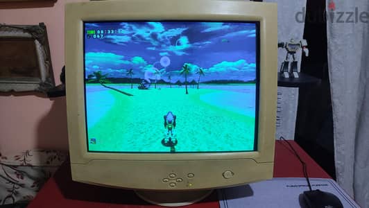 شاشة كمبيوتر Dell