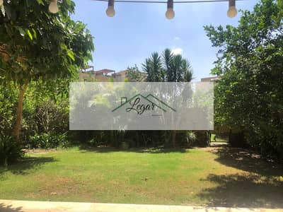 Ground floor apartment with garden for rent in Palm Parks, 153 sq m, fully furnished, at a bargain price.
