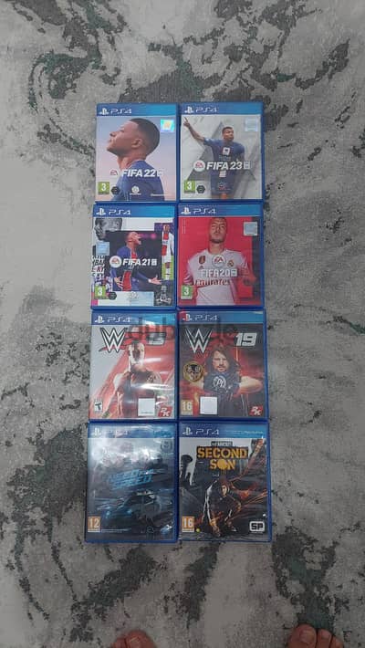 PS4 CD USED AS NEW