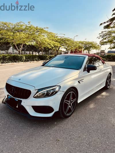 C180 2017 AMG Convertible