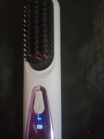 فرشاه مكوه لفرد الشعر شحن usb  بأربع درجات حرارة للرجال والنساء