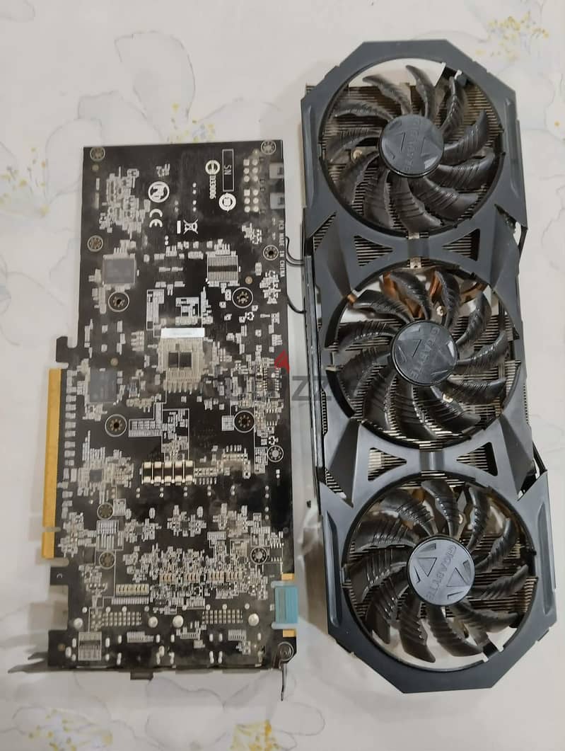 GTX 960 gigabyte windforce 2gb oc 2