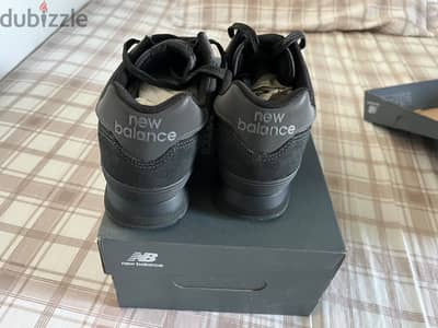 New Balance 574 Triple Black