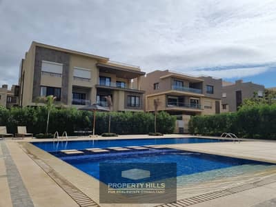 Furnished duplex with air conditioning at pyramids hights next to New Giza and Eslsca University in front of Sulaya