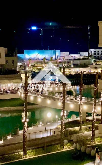 شاليه للايجار فيو مباشر على المارينا في احلي لوكيشن في مارينا 2 مراسي صف أول مارينا فيMarassi marina الساحل الشمالي north coast سيدي عبد الرحمن