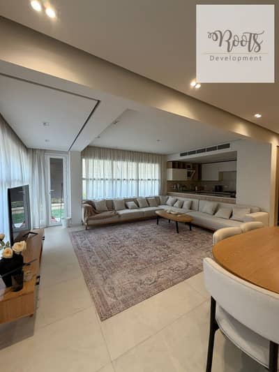 For Rent Ground Apartment with a garden, fully finished, with kitchen and appliances - First Northern Touristic - 6 October