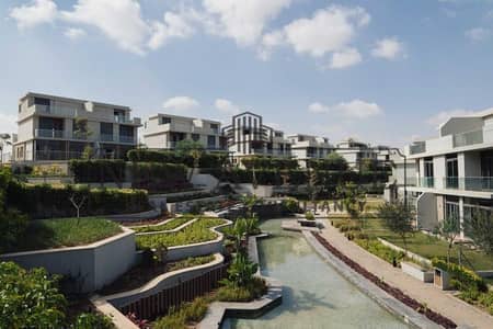 Twin house Villa with garden in phase 1 ready to move view greenery including maintenance and clubhouse