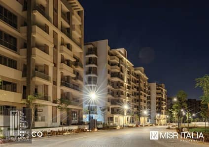 Distinct Apartment for Sale with Immediate Delivery in IL Bosco Compound, New Administrative Capital