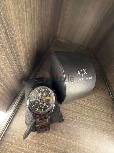 Armani exchange original watch 100% original