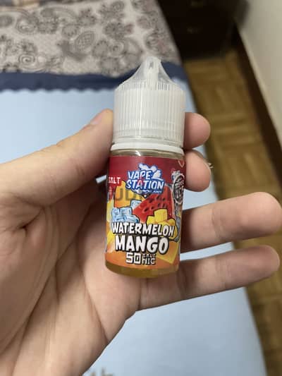 Vapestation Watermelon Mango 50mg nicotine