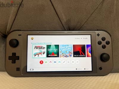 Nintendo Switch Lite Dialga & Palkia Edition متعدل