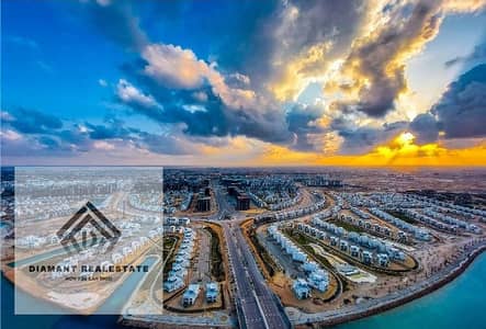 شاليه 3غرف استلام فوري في مزارين العلمين فيو بحر ولاجون لمحبي الاستثمار متشطب VIP بسعر لقطه وبالتقسيط علي 12سنه خطوات من ابراج العلمين و فندق ريكسوس