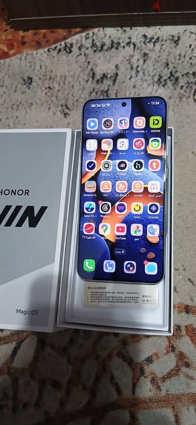honor win 512 /12+12 هونر وين ضريبه مدفوعه بيع/بدل