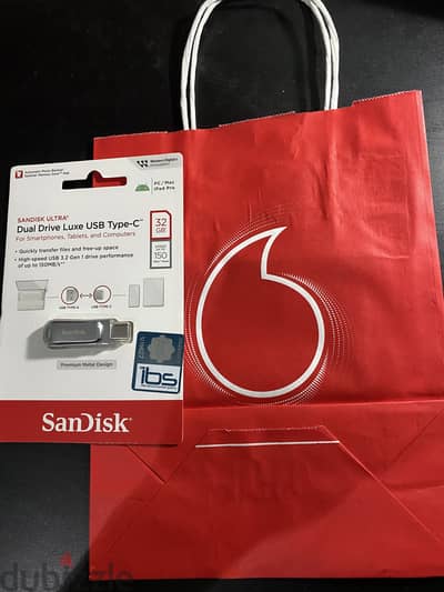 SANDISK ULTRA® Dual Drive Luxe USB Type-C™