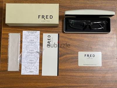 FRED ST THOMA F4 فريم فريد اورجينال فرنسي