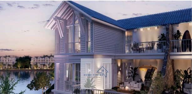 A villa roof 210 m for sale with the lowest down payment resale in Mountain View Alifa