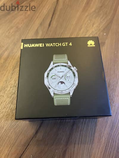 HUAWEI WATCH GT 4 46 mm Smartwatch