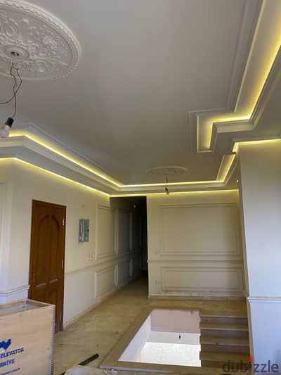 Duplex for sale in the most luxurious villa in Al Shorouk City - the third district east