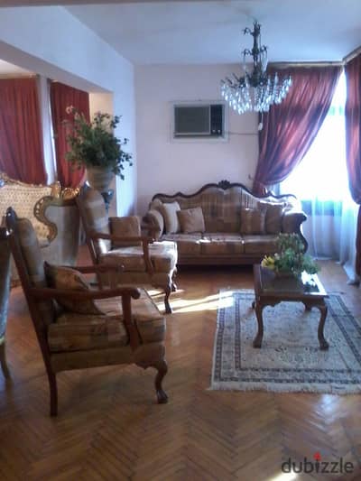 For those seeking luxury, a furnished and elegant apartment is available for rent.