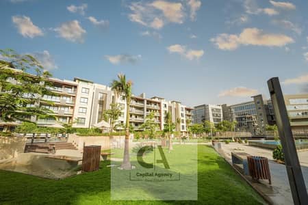 Apartment for sale in the heart of Fifth Settlement, ready in two years, with installments over 10 years and only a 5% down payment, in Azad Compound.