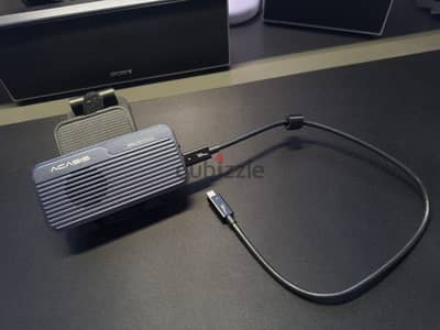 ACASIS 80Gbps M. 2 NVMe SSD Enclosure THUNDERBOLT 5. Only one in egypt
