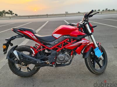بينلى tnt 150i