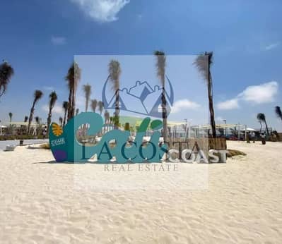 دوبلكس بجاردن ريسيل للبيع متشطب بالكامل في كالي كوست بسعر لقطة