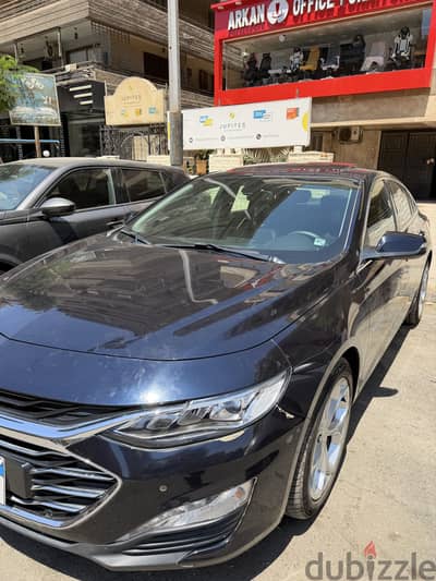 Chevrolet Malibu 2022