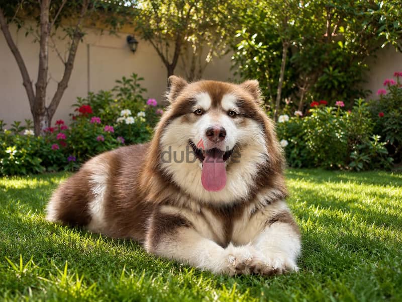 Alaskan malamute 2