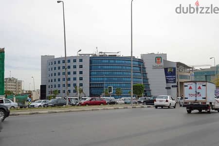 ارض تجاريه للبيع في المستثمرين الشماليه القاهره الجديده تقسيط علي3سنين