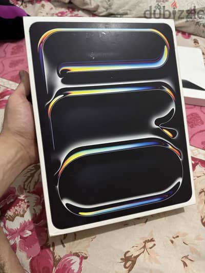 iPad Pro m4 13 inch 512GB wifi & cellular 5G جديد متبرشم