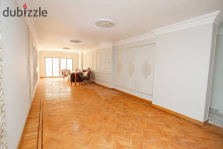 Residential apartment for rent 235m / Roshdy directly on the tram, modern buildings, Brand Tower, open views