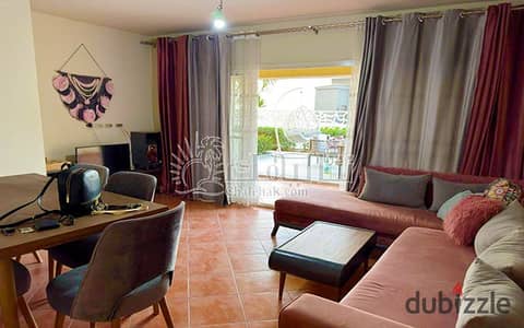 Chalet for Sale in One of the Best Phases of Porto Sokhna, Ready for Immediate Delivery, Great Price with a Private Garden – Porto Pyramids