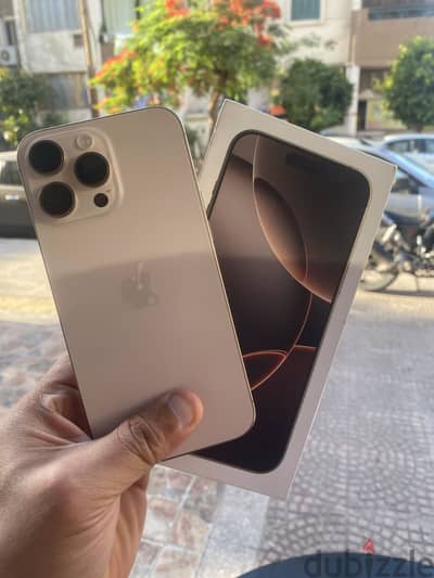 آبل - آيفون 16 برو ماكس
